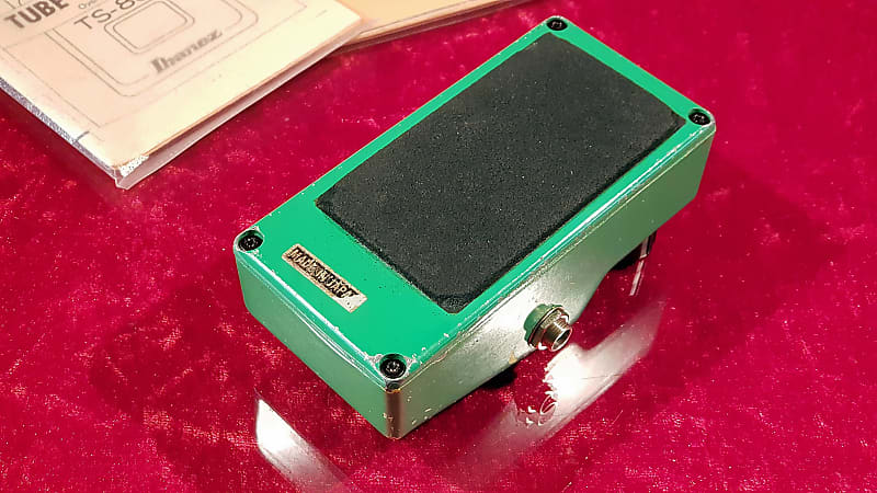 Vintage Rare 1979 Ibanez TS-808 Tube Screamer Overdrive Pro