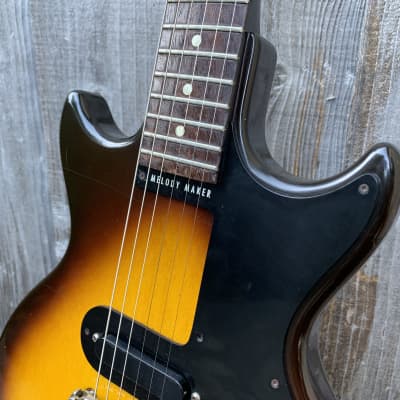 1961  Gibson Melody Maker Sunburst Vintage image 2