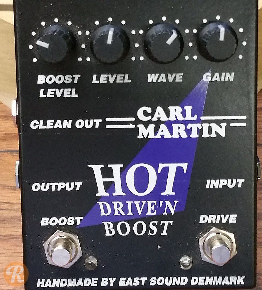 Carl Martin Hot Drive 'N Boost mkI | Reverb