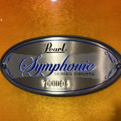 Pearl  Symphonic 2017 Antique sunburst image 8