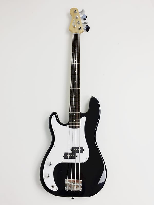 Haze 4String Lefthanded Electric Bass Guitar+ Free Bag Reverb
