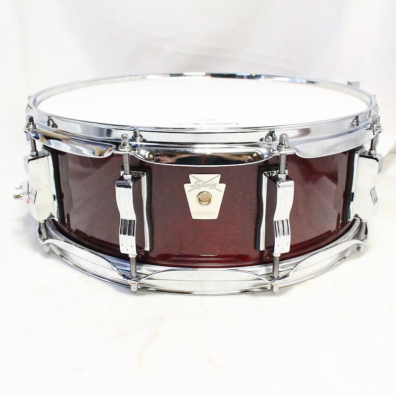 LUDWIG LS401 14x5 Classic Maple Radic Snare Drum [08/09] | Reverb