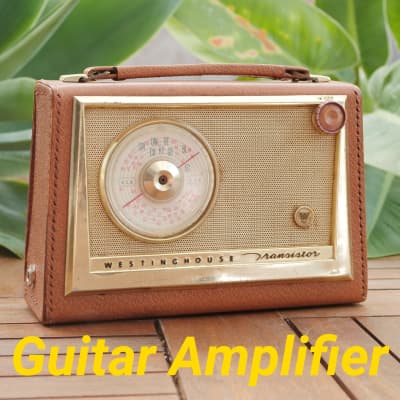 Small Island Transistor Amplifier - 1960's Westinghouse Radio Conversion image 1