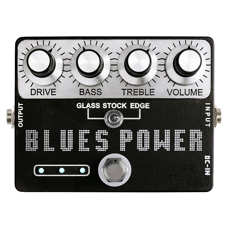 King Tone Guitar Blues Power Boost/Overdrive image 1