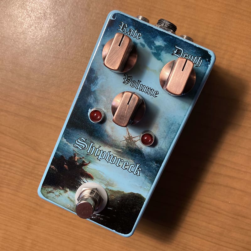 Harmonic Tremolo Sledgehammer Effects Shipwreck Reverb