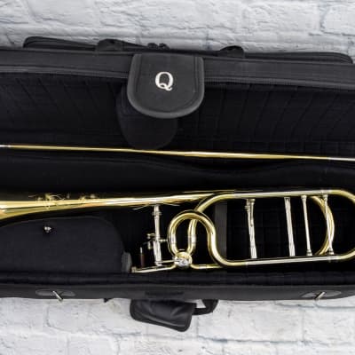 Shires Q Series Q30YR Large Bore Professional Trombone w/ Deluxe case! image 10