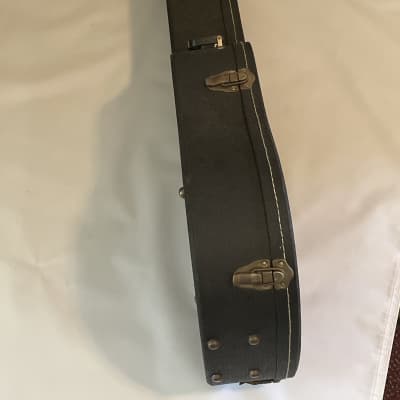 Vintage Larivee Acoustic Black Tolex Hardhshell Guitar Case Made in Canada image 7