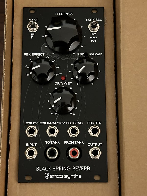 Erica Synths Black Spring Reverb