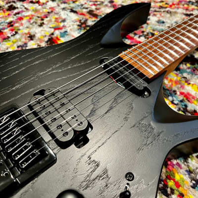 Solar AB1.6BOP Artist LTD Electric Guitar - 2021 - Black Open Pore - w/  EverTune | Reverb