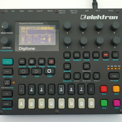 ひ*ん様 Elektron Digitone Elektron Digitone Keys Eight-Voice Digital FM Synthesizer 113008