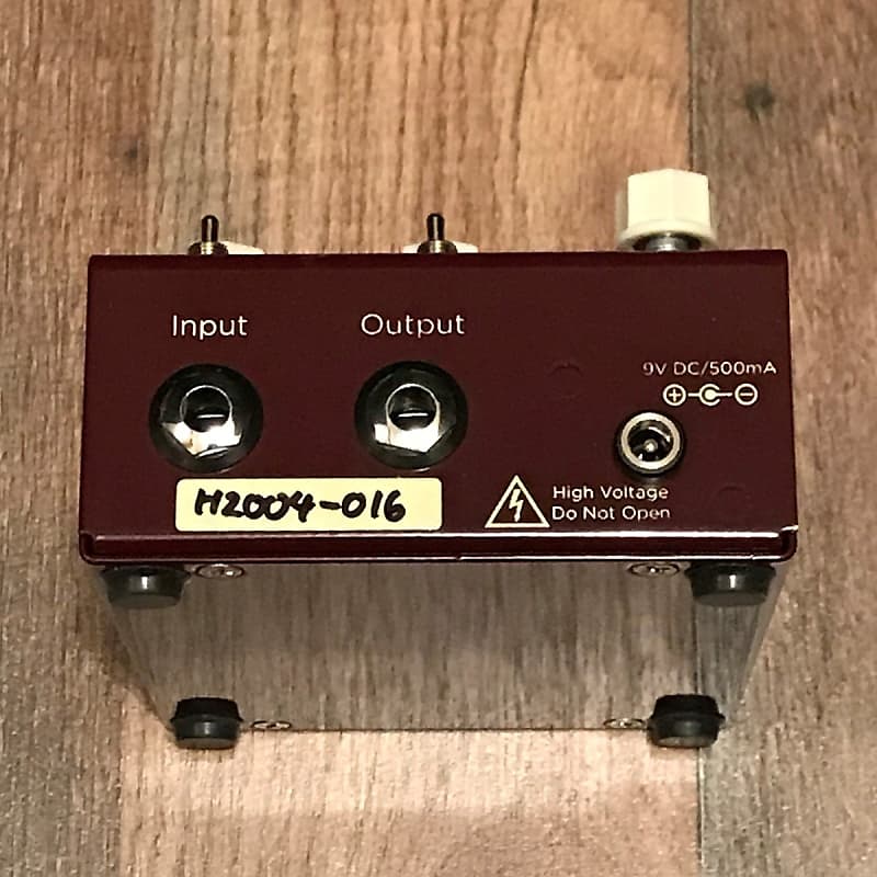 Kingsley Harlot v3 チューブオーバードライブ Kingsley Amplifiers