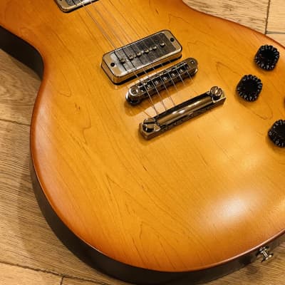 Gibson Les Paul Tribute Honeyburst Dark Back 2011 | Modified image 9