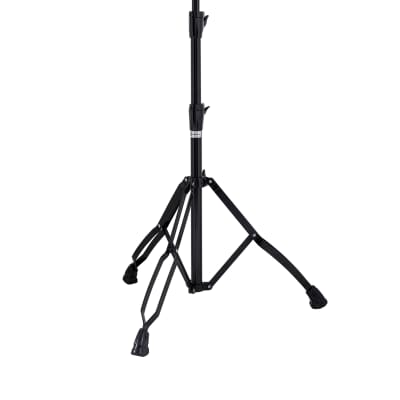 Mapex Armory Double Braced 3-Tier Boom Multi-Step Tilter and Quick Release - Black Plated B800EB - Falcon Series Quick Release Cymbal Lock 2023 - Black image 1