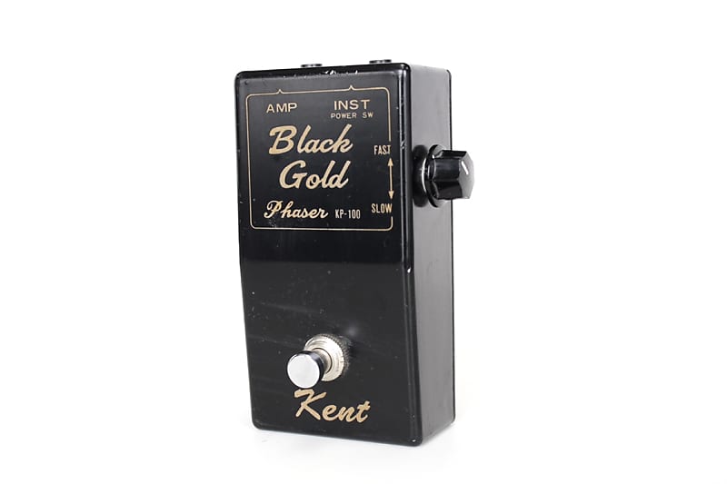 Kent Black Gold KP-100 Phaser 1970's Japan Shin-Ei Rare | Reverb