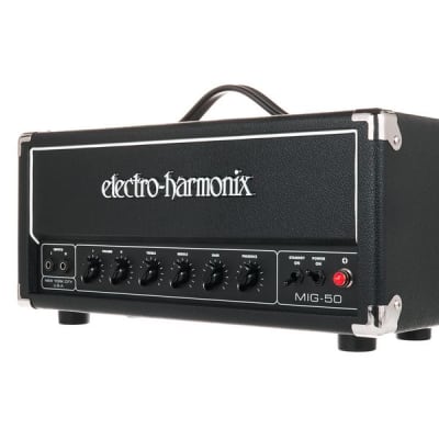 Electro-Harmonix MIG-50 | 2-Channel 50-Watt Tube Guitar Amp Head. New with Full Warranty! image 13