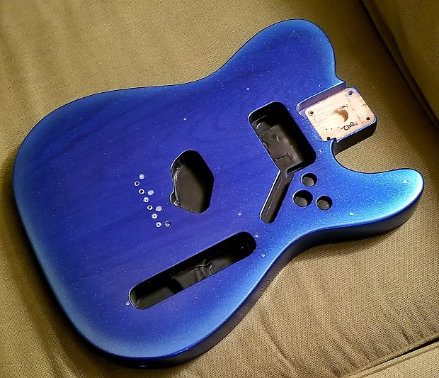 Fender Telecaster Metallic Blue Burst Reverb Canada