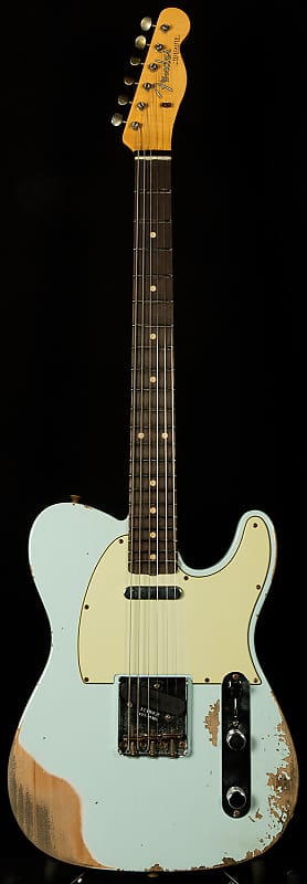 Fender Custom Shop Wildwood 10 1962 Telecaster Custom | Reverb