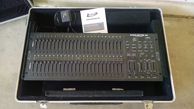 Elation Scene Setter 48-channel DMX controller | Reverb