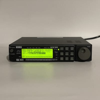 Korg NX5R XG MIDI Sound Module Synthesizer Rare | Reverb