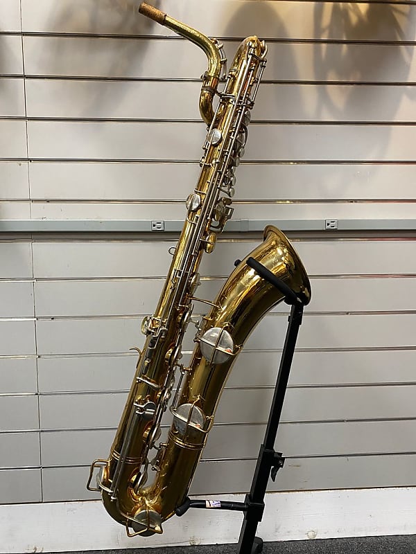 C.G. Conn 12M Vintage (circa 1971) Baritone Saxophone Reverb