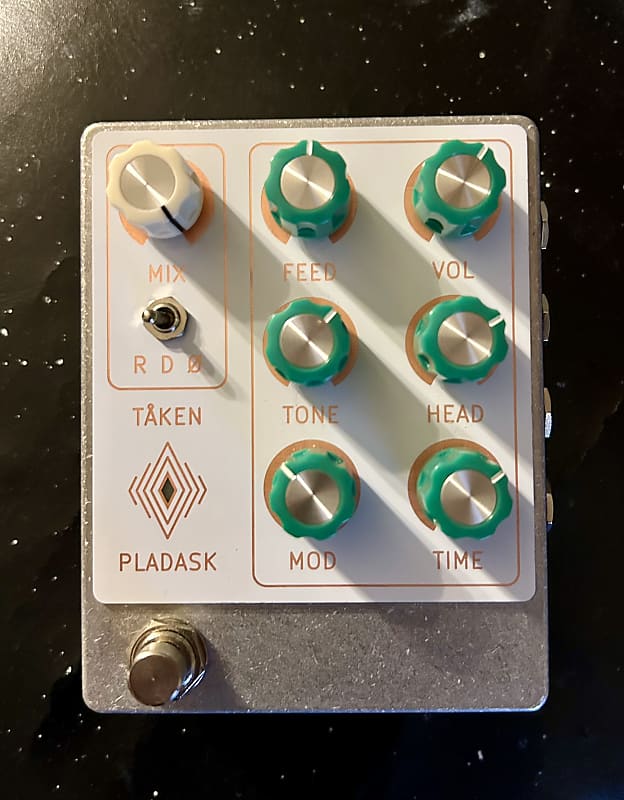 Pladask Elektrisk Tåken V2