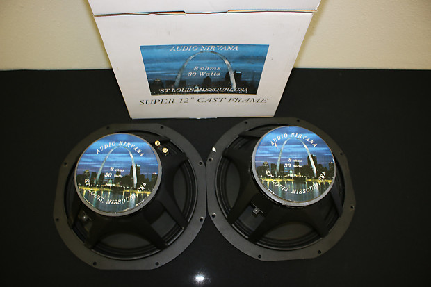 Audio Nirvana Super 12