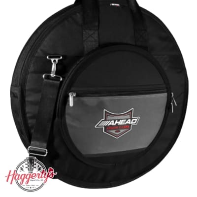 Ahead Armor Cases Deluxe Heavy-duty Cymbal Case with Wheels - Up