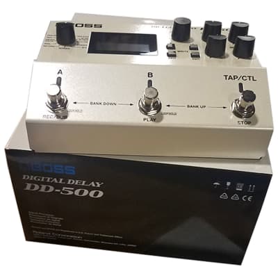 Boss DD-500 Digital Delay - BimotorDJ