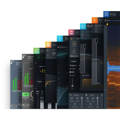 iZotope Music Production Suite 3 Creative, Mixing & Mastering Software for Pro Audio (Upgrade from Music Production Suite 2.1 or TBB, Download) image 2