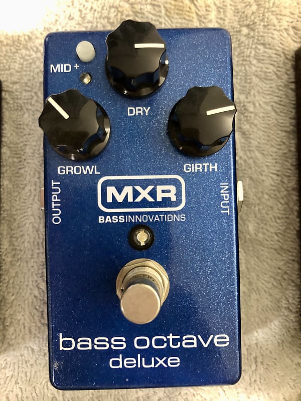 MXR M288 Bass Octave Deluxe