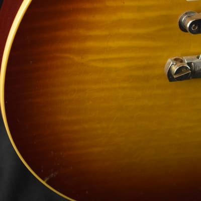 Gibson Custom Shop Fuller's Exclusive 1959 Les Paul Standard Washed Cherry Murphy Lab Light Aged image 5