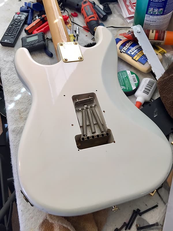 ギター Tokai custom edition SD653 1987 Tokai SD653 Custom Edition Model. Nice Dark R/W Slab