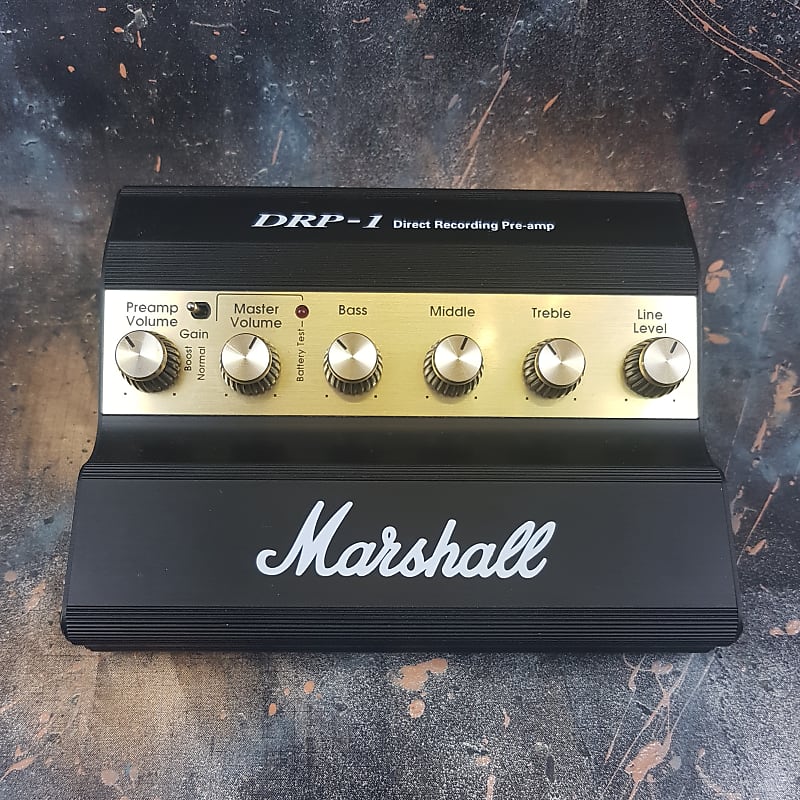 Marshall DRP-1 マーシャル プリアンプ - 楽器、器材