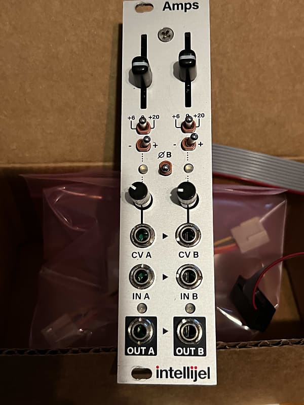Intellijel Amps
