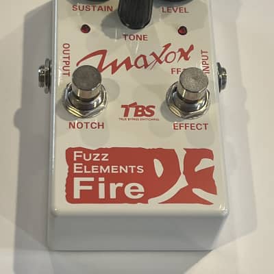 Reverb.com listing, price, conditions, and images for maxon-ff10-fuzz-elements-fire