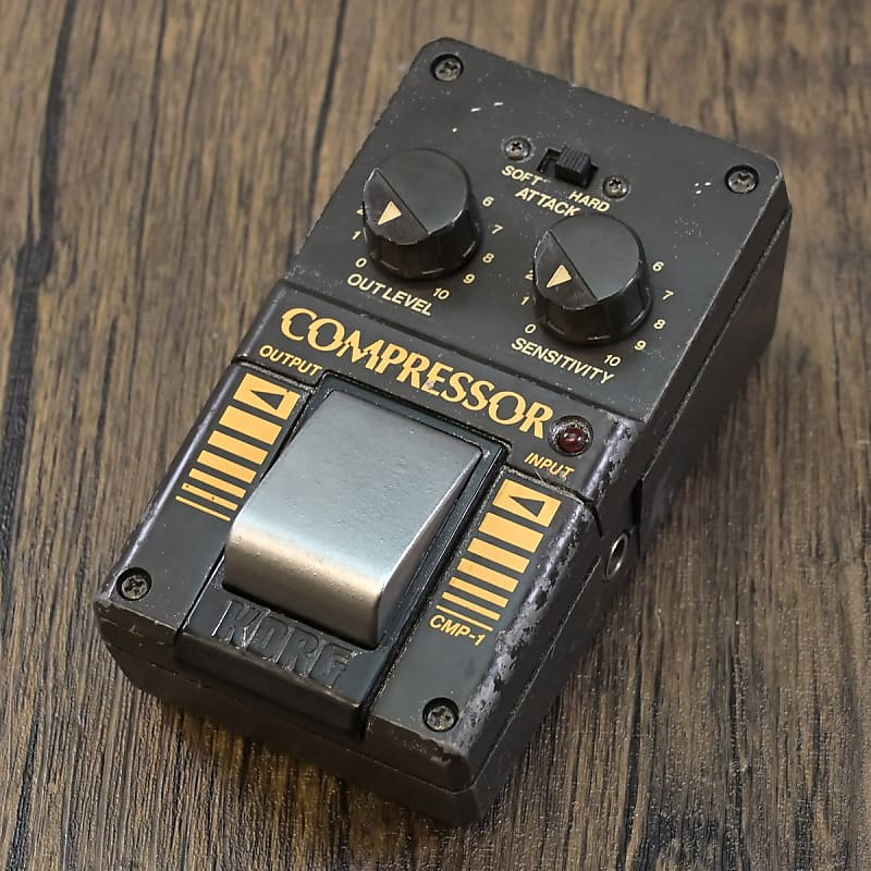 Gigs Driver korg CMP-1 OVD-1 Rat クローン布袋