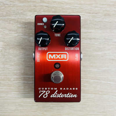 MXR M78 Custom Badass '78 Distortion Pedal