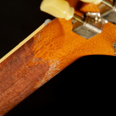 Gibson Custom Shop Made 2 Measure Murphy Lab '59 Les Paul Standard Murphy Painted Ultra Heavy Aged Orange Lemon Fade/NOS image 10