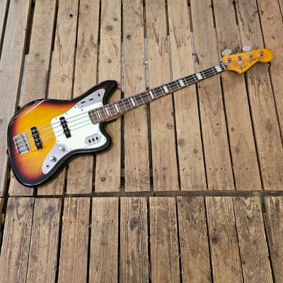 1984 Fender P-J Bass, Jazz Bass Special Model PJ555 Black, Japan