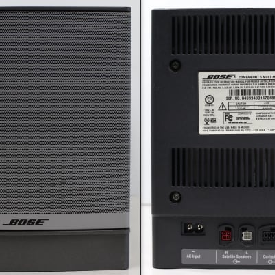 Bose Companion 5 Multimedia Speaker System - Complete - Fully