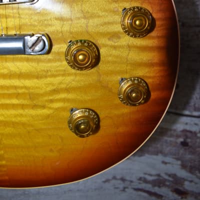 1957-1959 Gibson Les Paul Conversion - Sunburst image 5