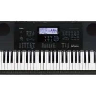 Casio WK6600 76 Key Arranger, MIDI Workstation, Arranger with 32 Channel Mixer