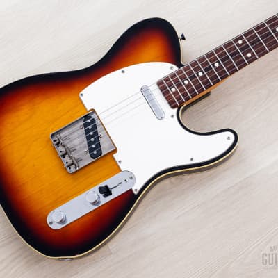 FENDER JAPAN 　Oシリアル　telecaster custom Fender Telecaster Custom Made In Japan Burst, 1985 | www