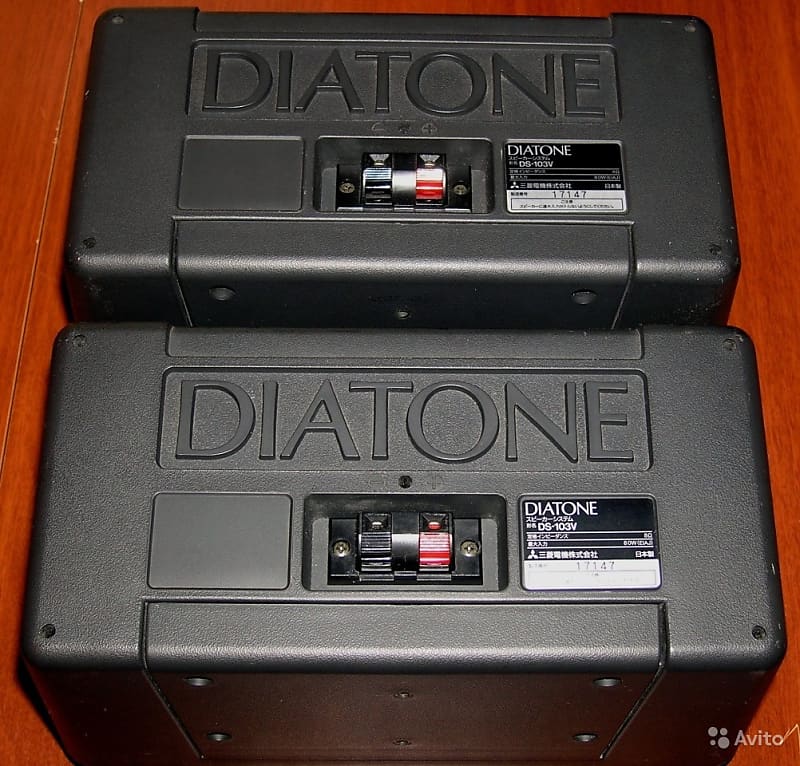 Diatone DS-103V Loudspeakers | Reverb