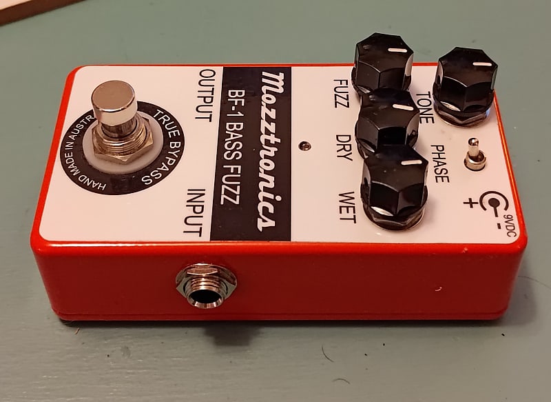 Mozztronics BF-1 Bass Fuzz Pedal | Reverb