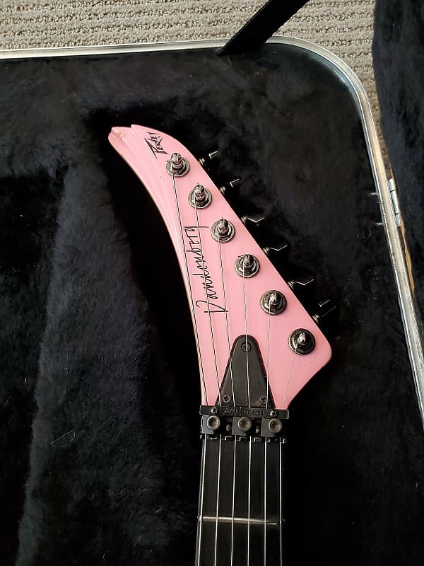 Peavey Adrian Vandenberg Signature 1988 Pink Rockit