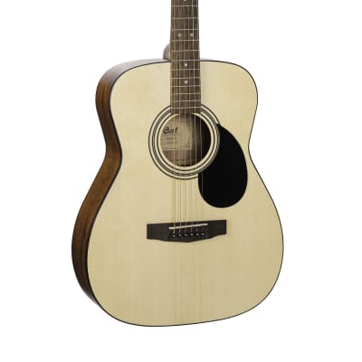 Cort AF510OP Standard Series Acoustic Concert Guitar - Open Pore Natural image 1