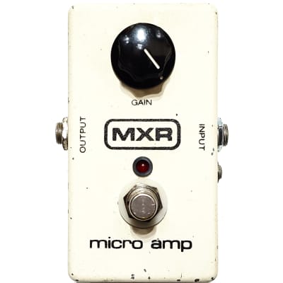 MXR MX-133 Micro Amp 1979 - 1984