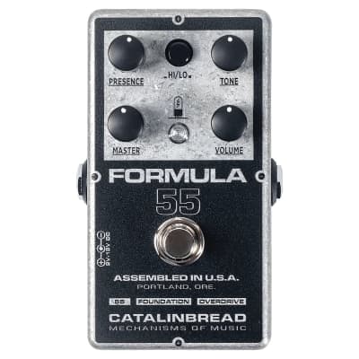 Reverb.com listing, price, conditions, and images for catalinbread-formula-no-55