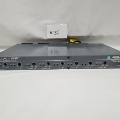 Peavey Architectural Acoustics A/A 8P 8 Channel Preamplifier #1315 Good Used Working Condition image 1